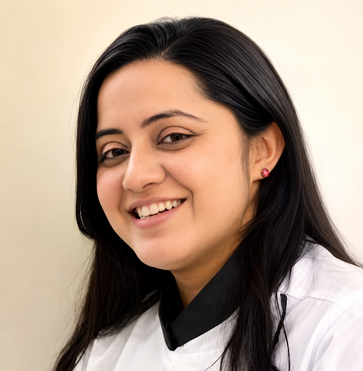 Dr. Maahi Sadhwani at the clinic