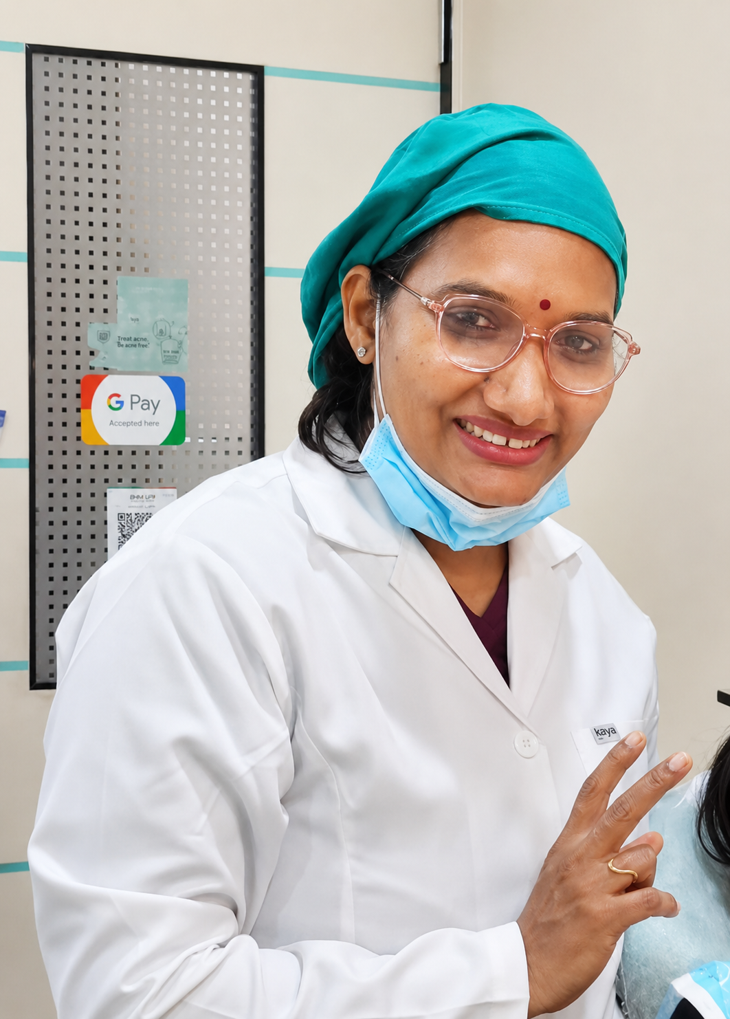Dr. Renuka Shetty at Central Dental Clinic
