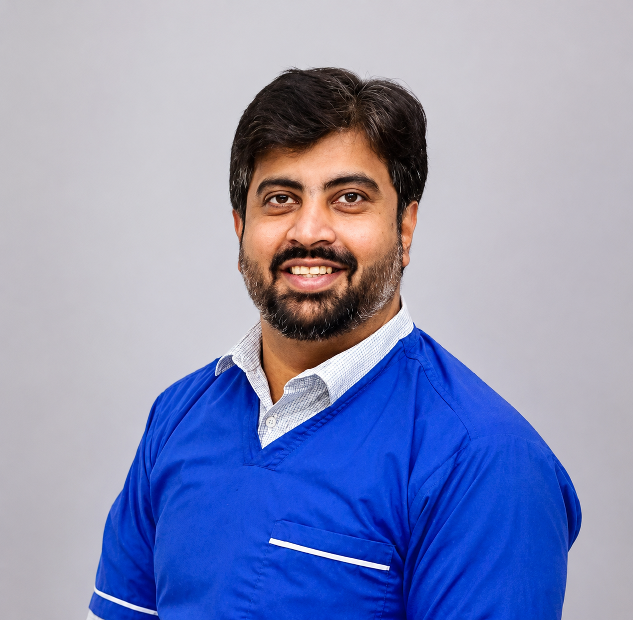 Dr. Ishan Kadam at Health Bliss Dental Clinic