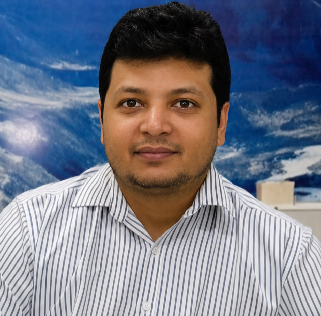 Dr. Jagat J. Shah at Dr. Shah's Dental Clinic