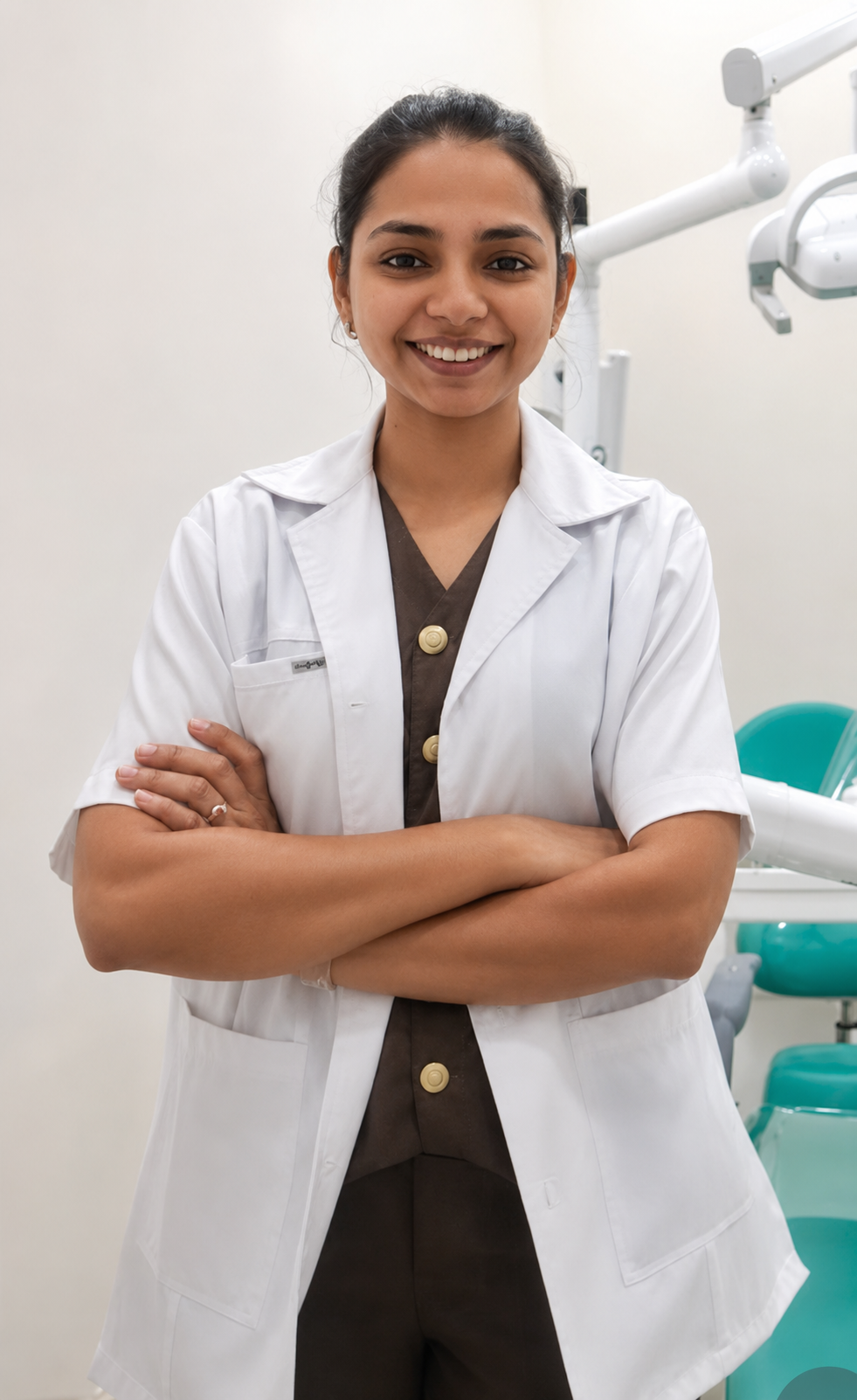 Dr. Kavita Kanojia at Dr. Kavita's Dental Clinic