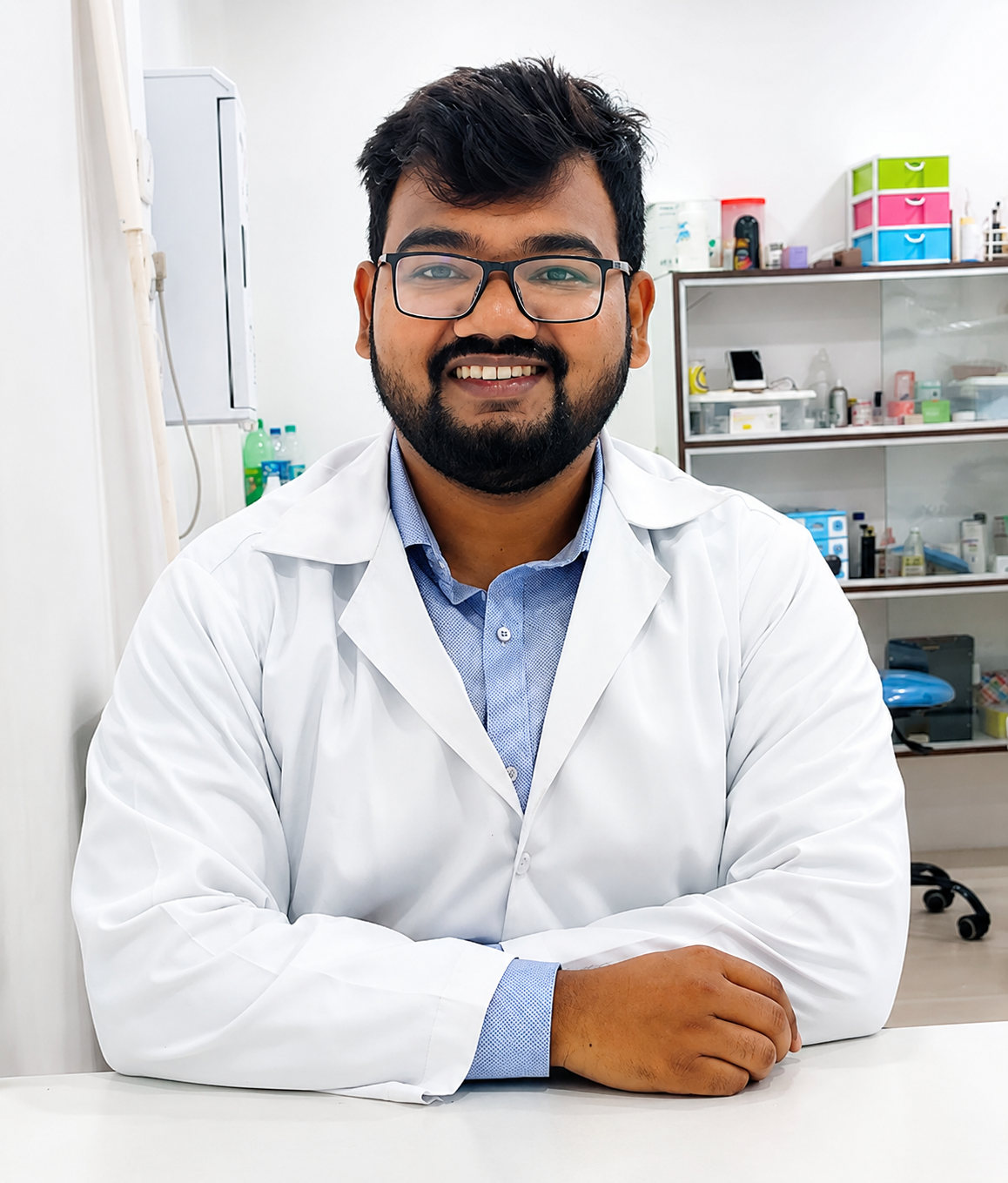 Dr. Niraj Babaji Bandkar at Dr. Bandkar's Dental Clinic
