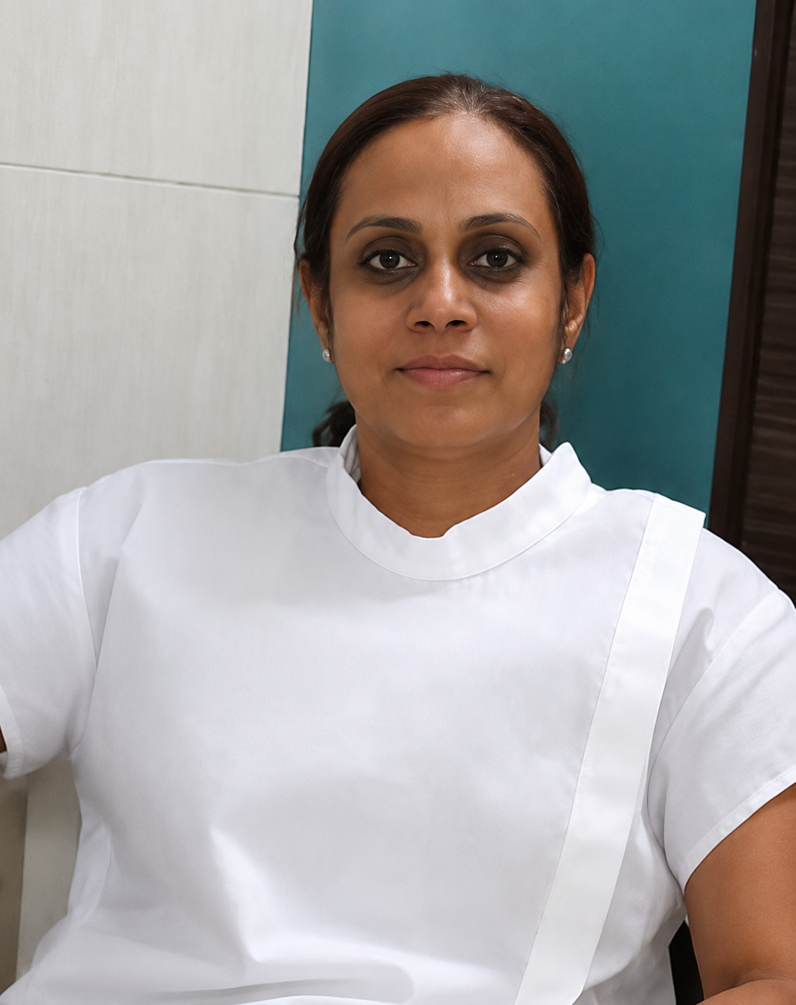 Dr. Priti K. Shetty at Dr. Priti's Dental Clinic