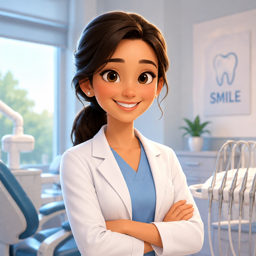 Stock portrait — Dr. Rupal Bhanushali at DENTOPRIME