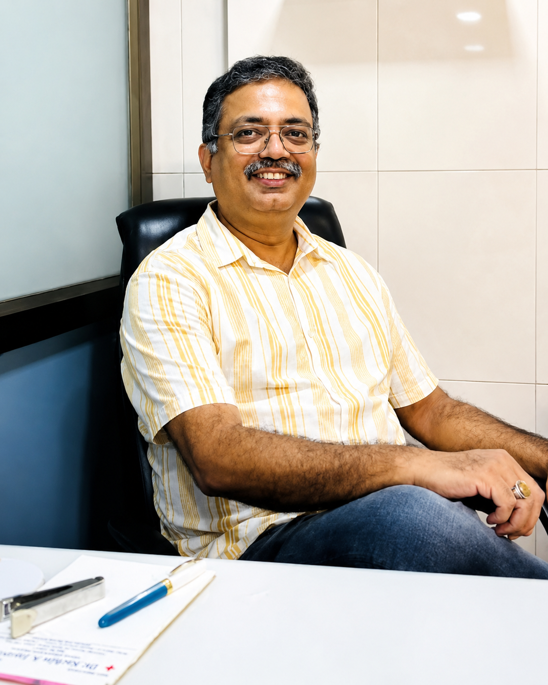 Dr. Sachin A. Jayavant at Dr. Sachin's Dental Clinic
