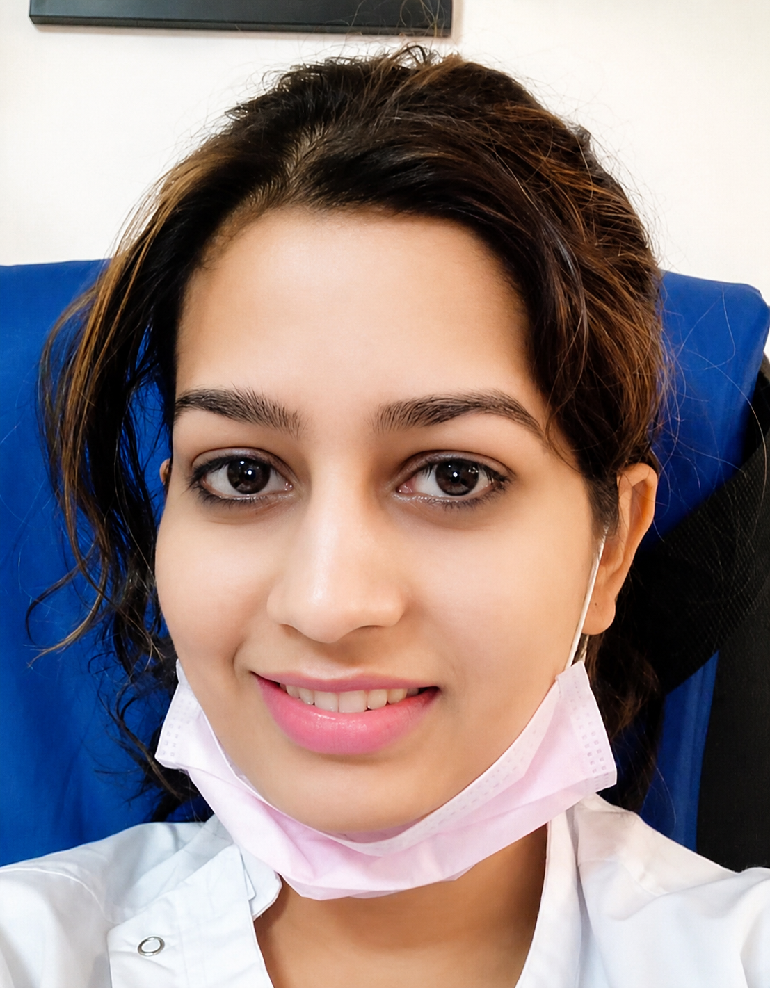 Dr. Amrita Tripathi Jha at Dr. Tripathi's Dental Care