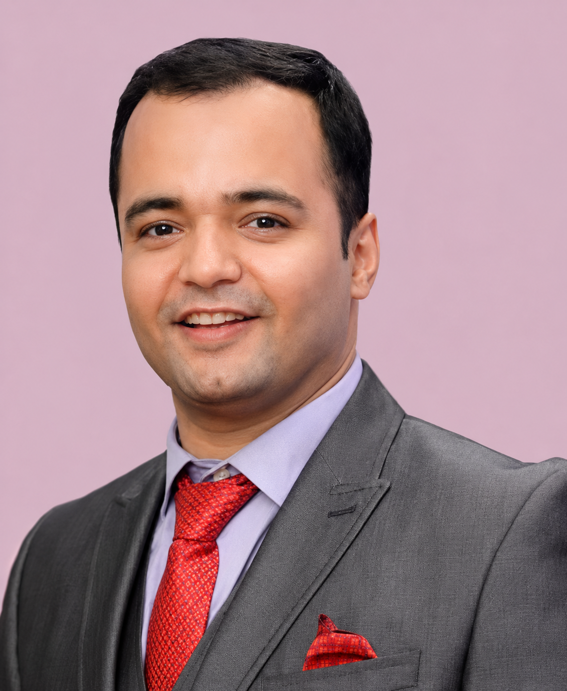 Dr. Jai S. Lalwani at the clinic
