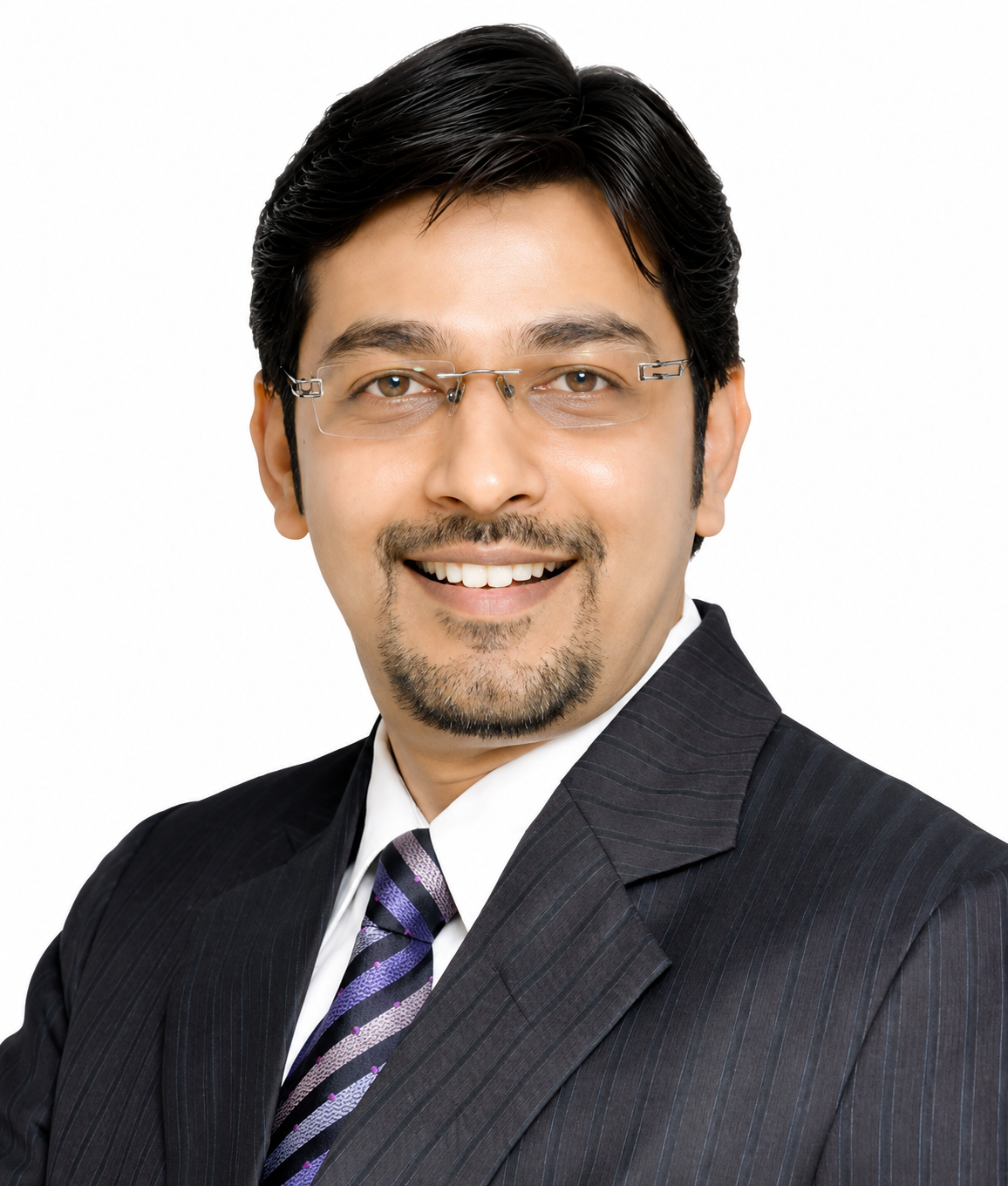 Dr. Kiran Deshpande at the clinic