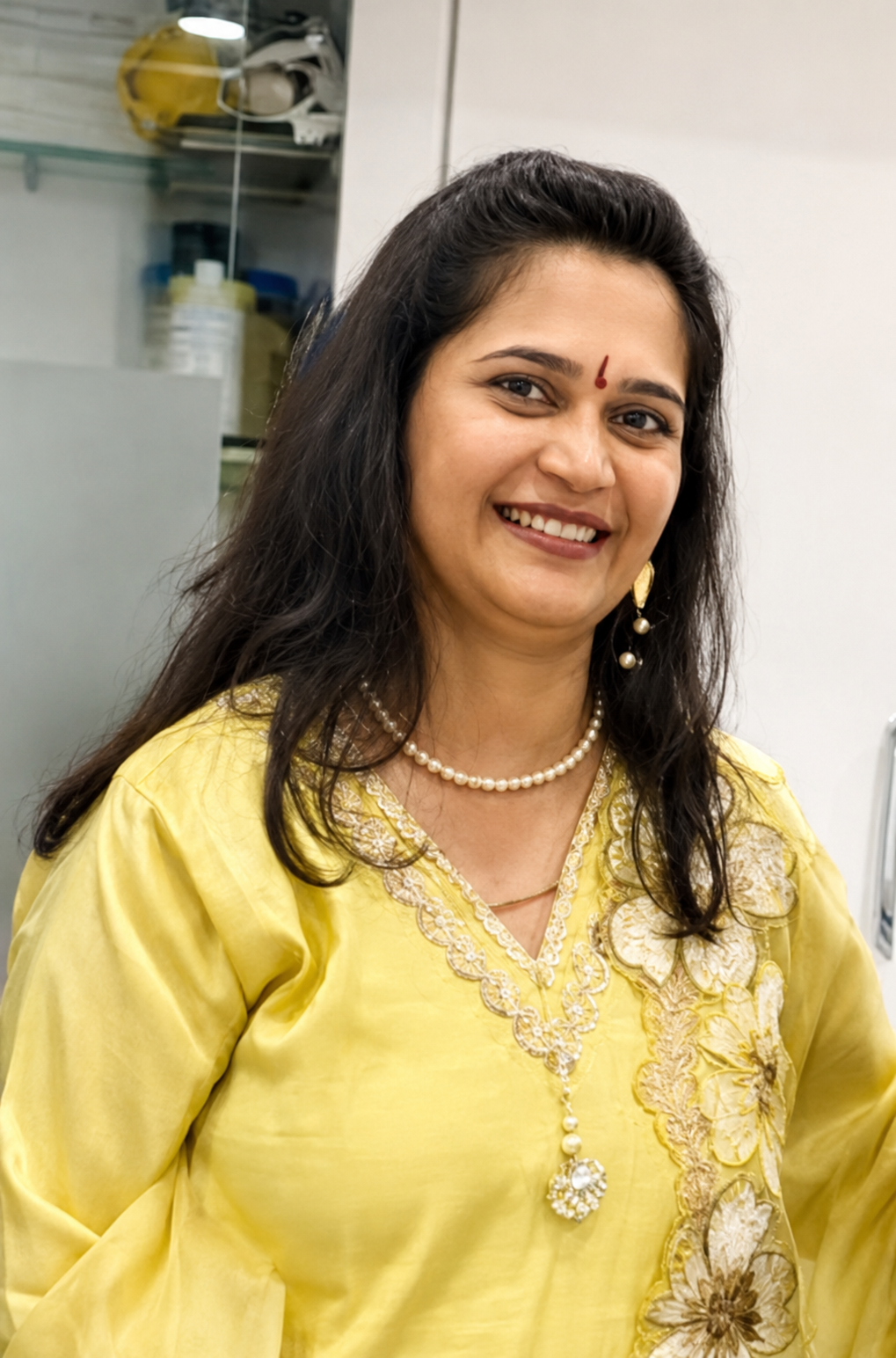 Dr. Swati Shah at Swaraashi Dental Clinic