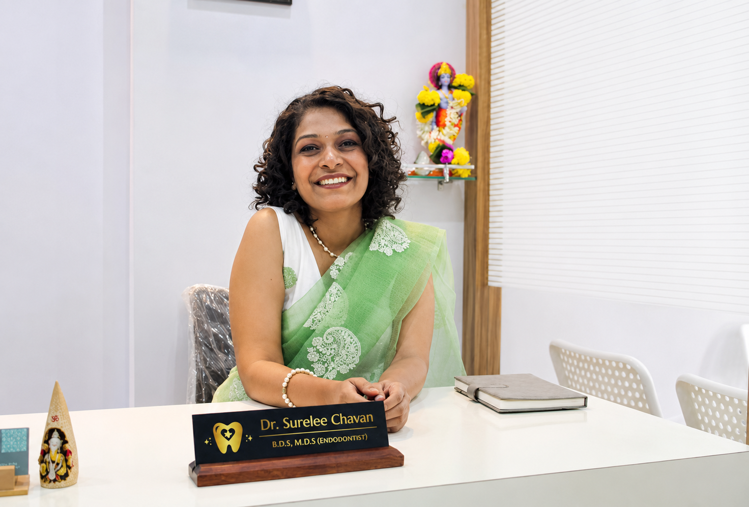 Dr. Surelee Chavan at Yours Toothfully